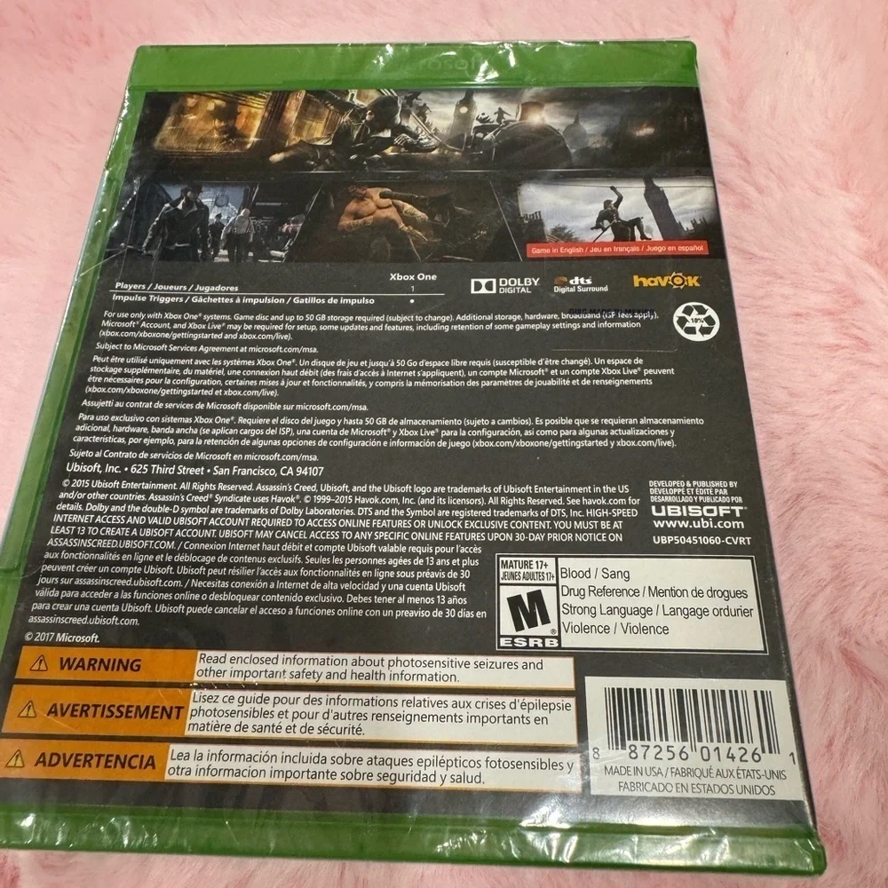 Assassin's Creed Syndicate - Xbox One